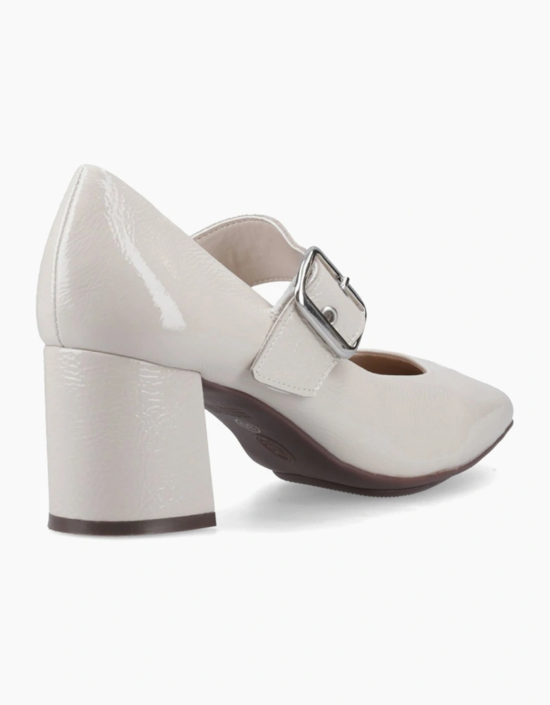 Celcilia Buckle Womens Court Shoes