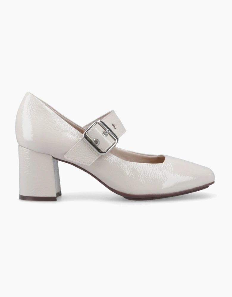 Celcilia Buckle Womens Court Shoes