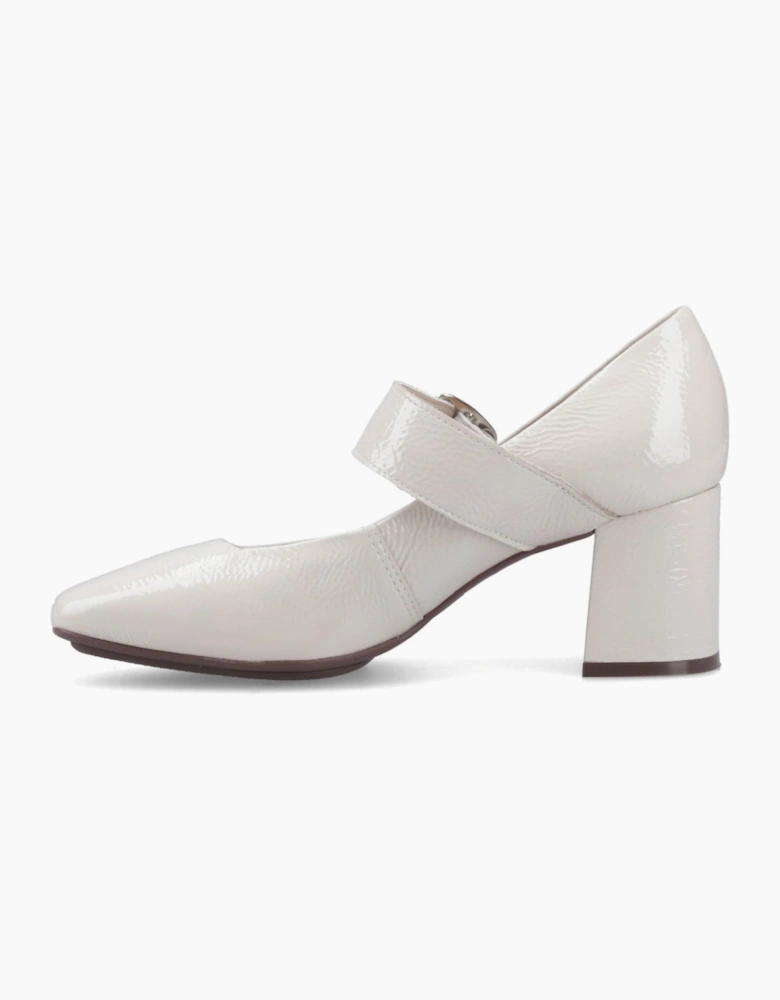 Celcilia Buckle Womens Court Shoes