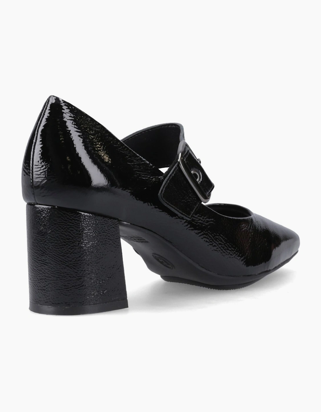Celcilia Buckle Womens Court Shoes