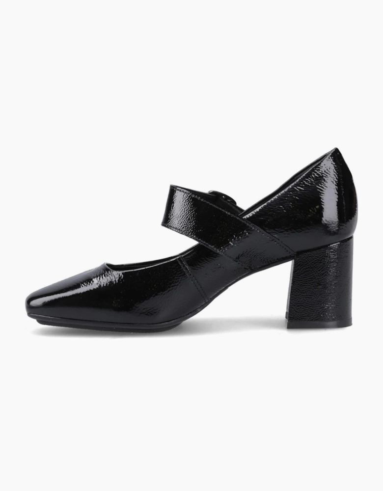 Celcilia Buckle Womens Court Shoes