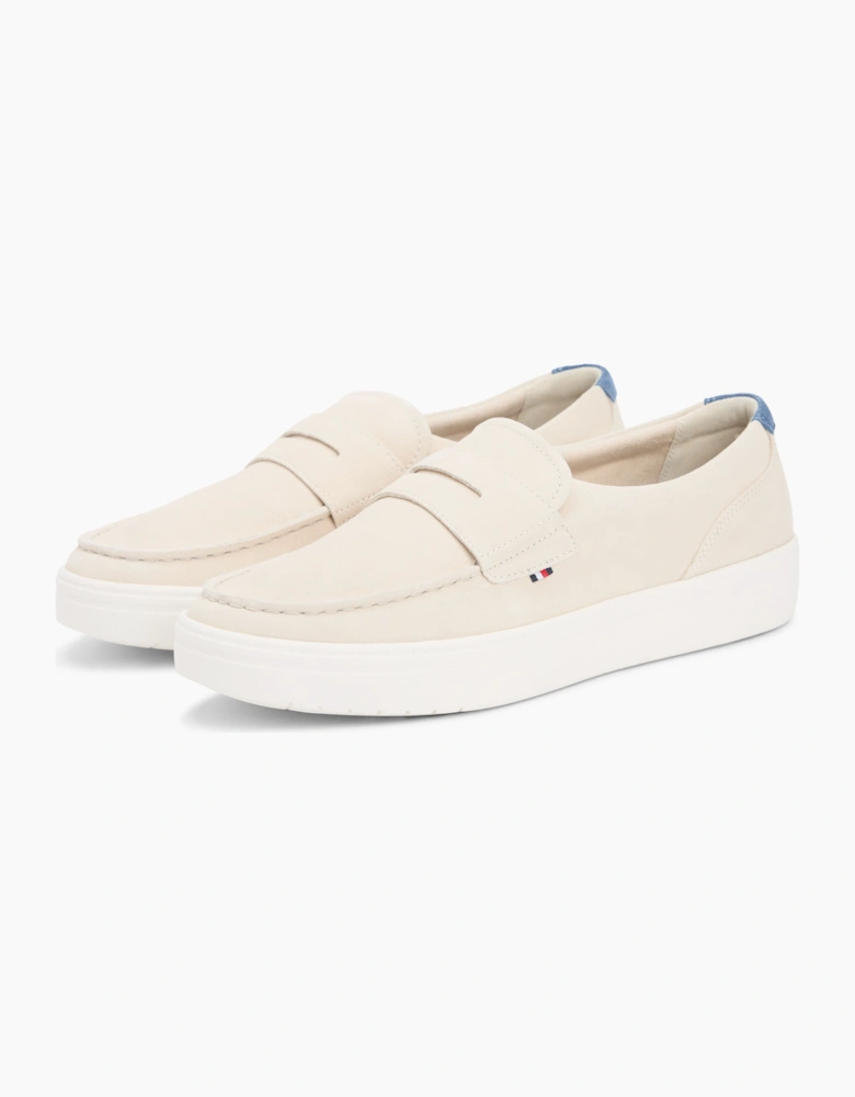 Tommy Hilfiger MODERN LIGHT HYBRID Mens Loafer Shoes Classic Beige
