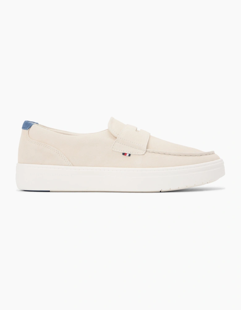 Tommy Hilfiger MODERN LIGHT HYBRID Mens Loafer Shoes Classic Beige