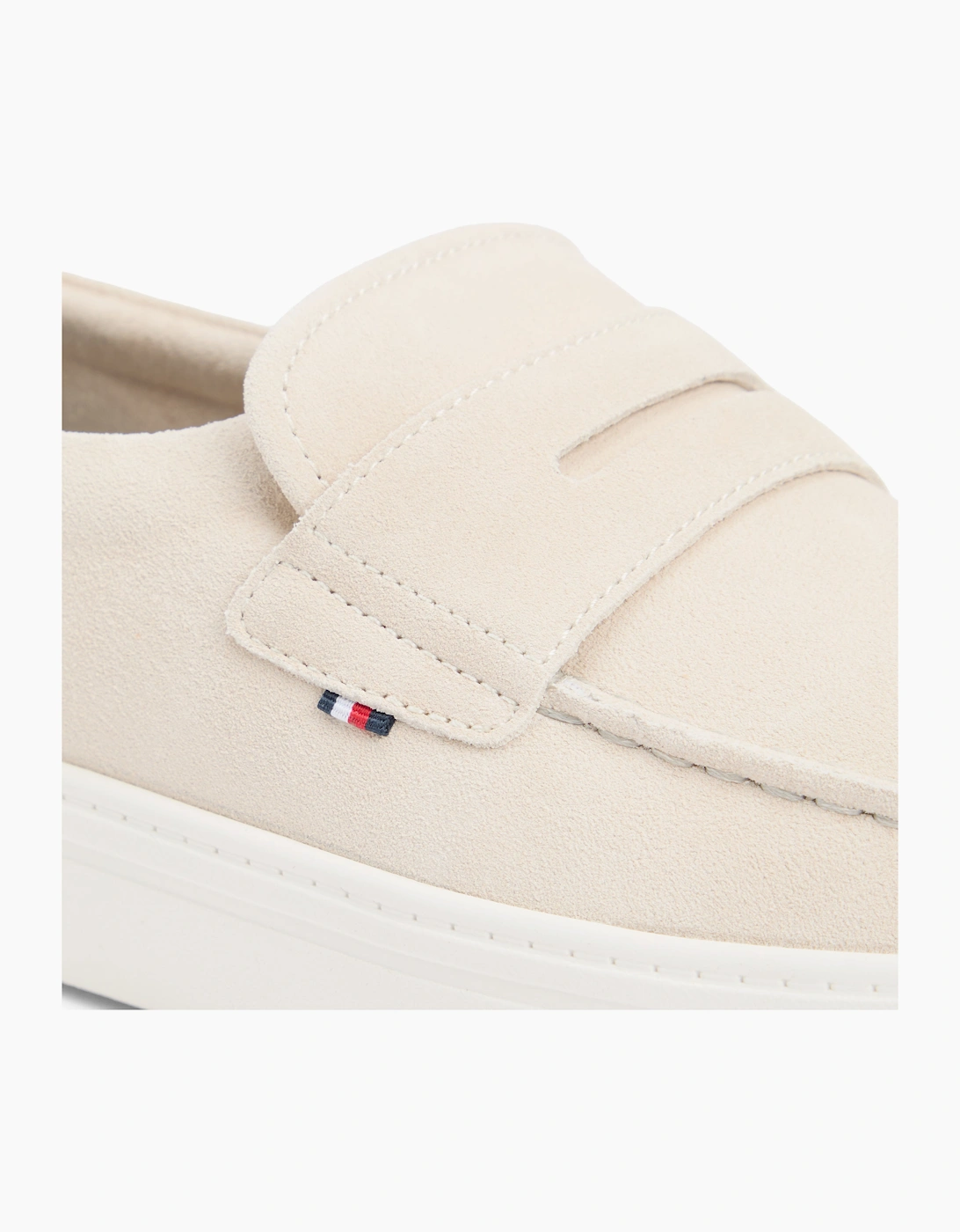 Tommy Hilfiger MODERN LIGHT HYBRID Mens Loafer Shoes Classic Beige