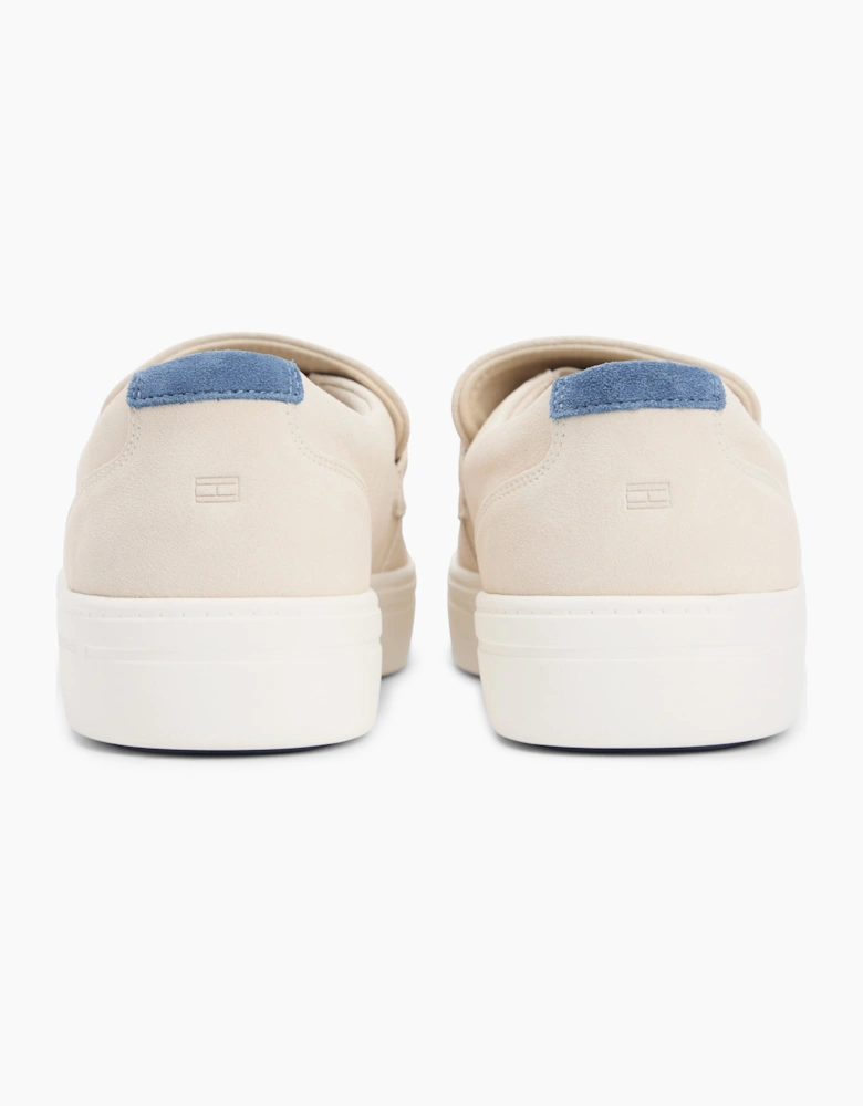 Tommy Hilfiger MODERN LIGHT HYBRID Mens Loafer Shoes Classic Beige