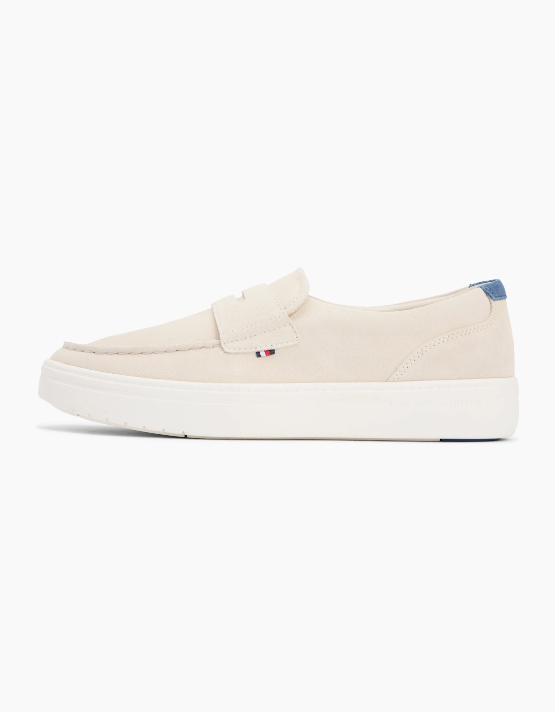 Tommy Hilfiger MODERN LIGHT HYBRID Mens Loafer Shoes Classic Beige