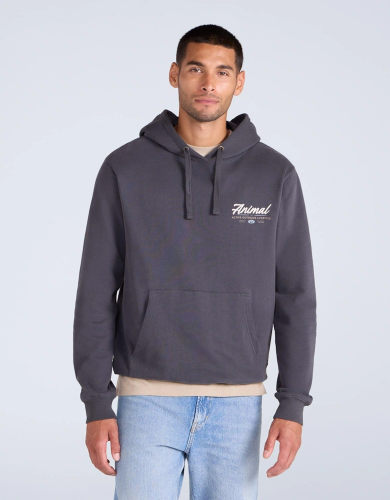 Mountain Warehouse Mens River Organic Hoodie
