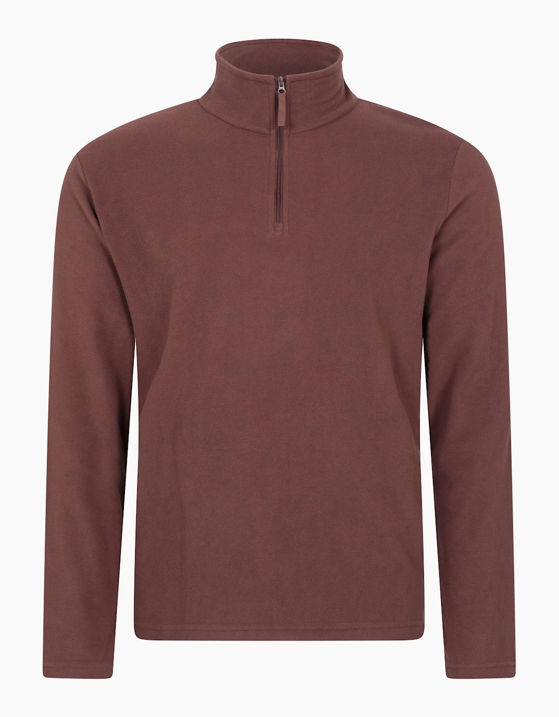 Mountain Warehouse Mens Camber II Half Zip Fleece Top, 5 of 4