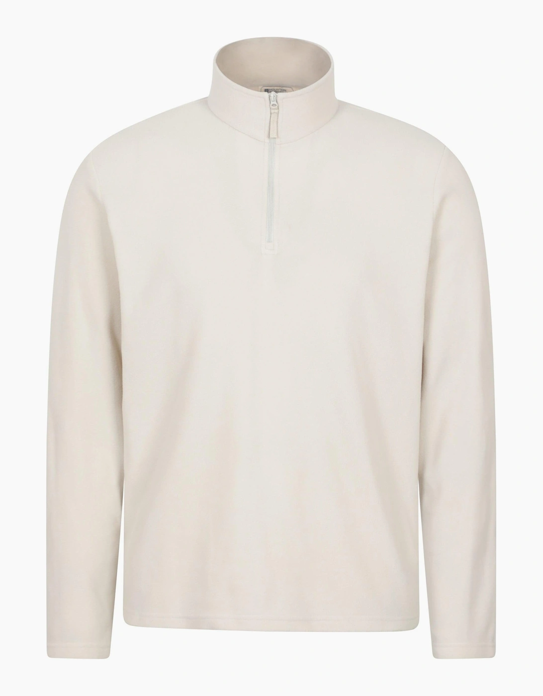 Mountain Warehouse Mens Camber II Half Zip Fleece Top