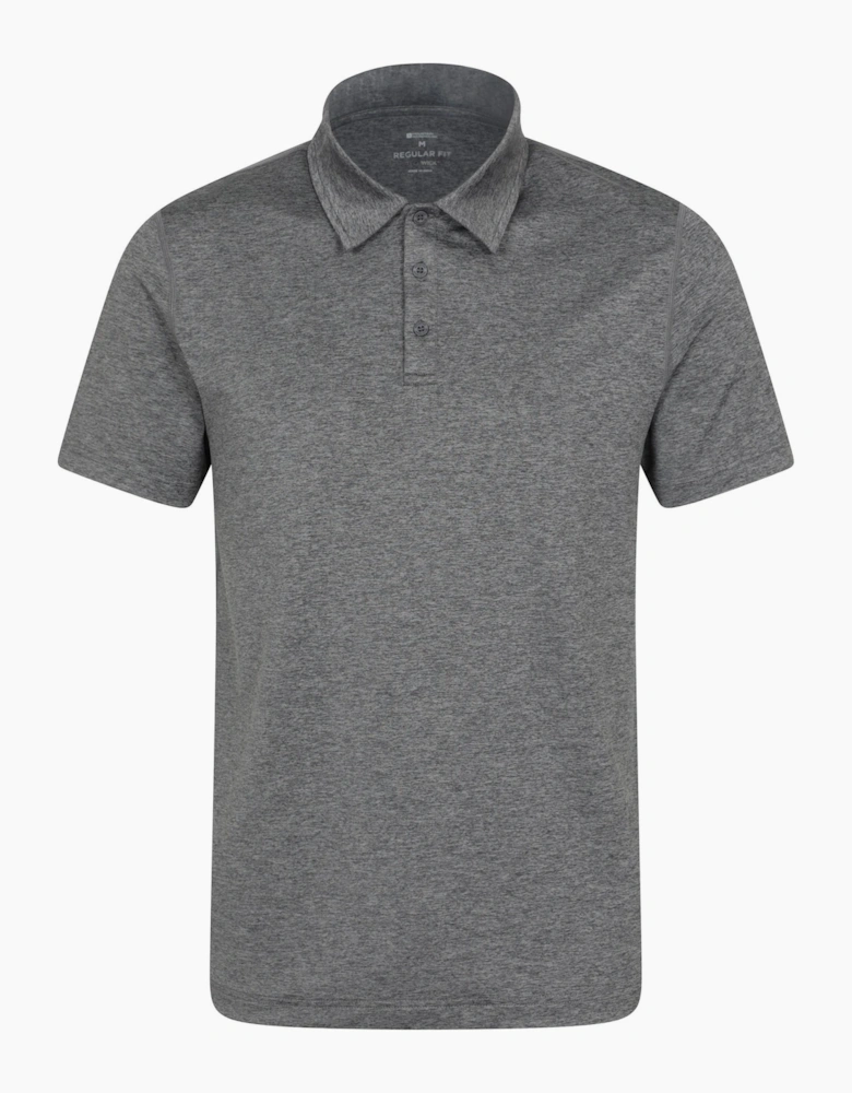 Mountain Warehouse Mens Deuce IsoCool Polo Shirt