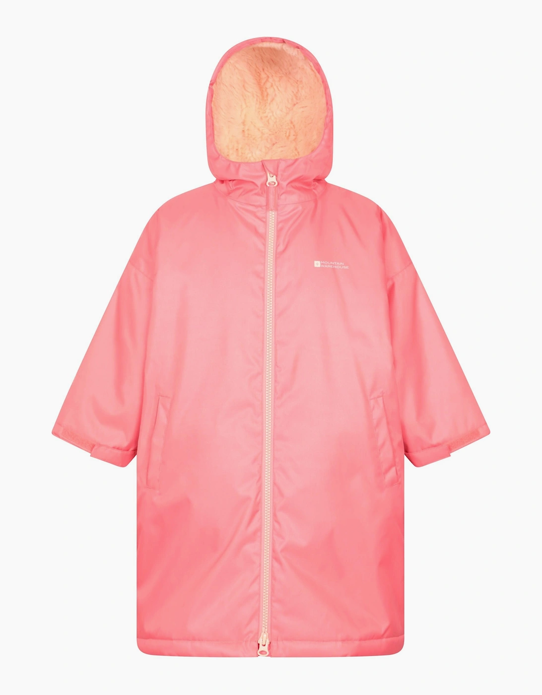 Mountain Warehouse Childrens/Kids Tidal Waterproof Robe, 2 of 1