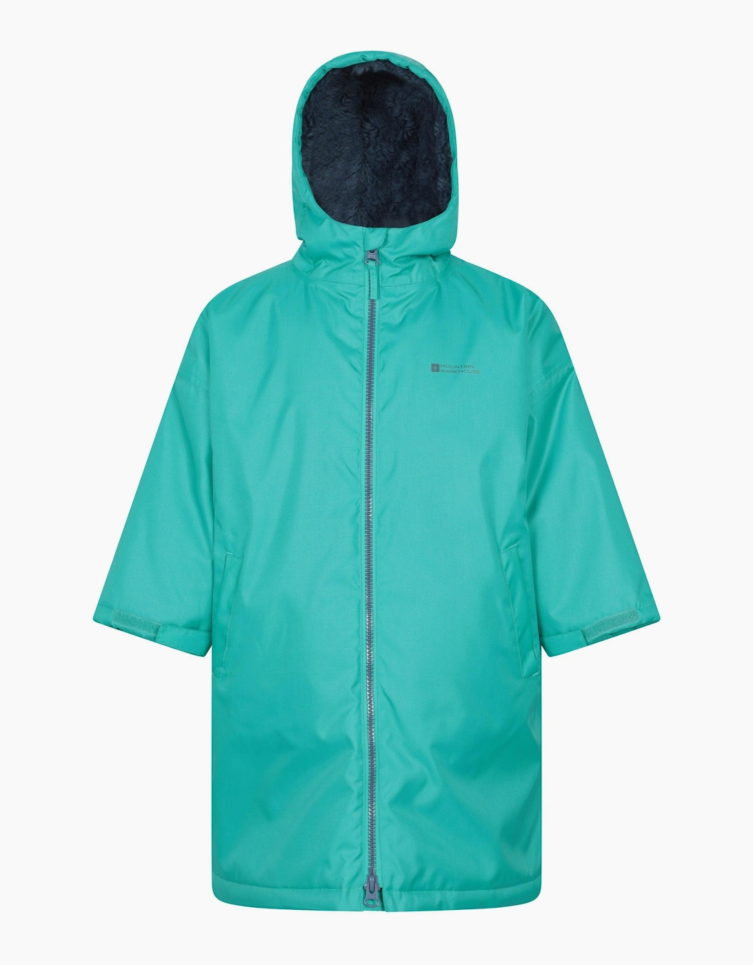 Mountain Warehouse Childrens/Kids Tidal Waterproof Robe, 2 of 1