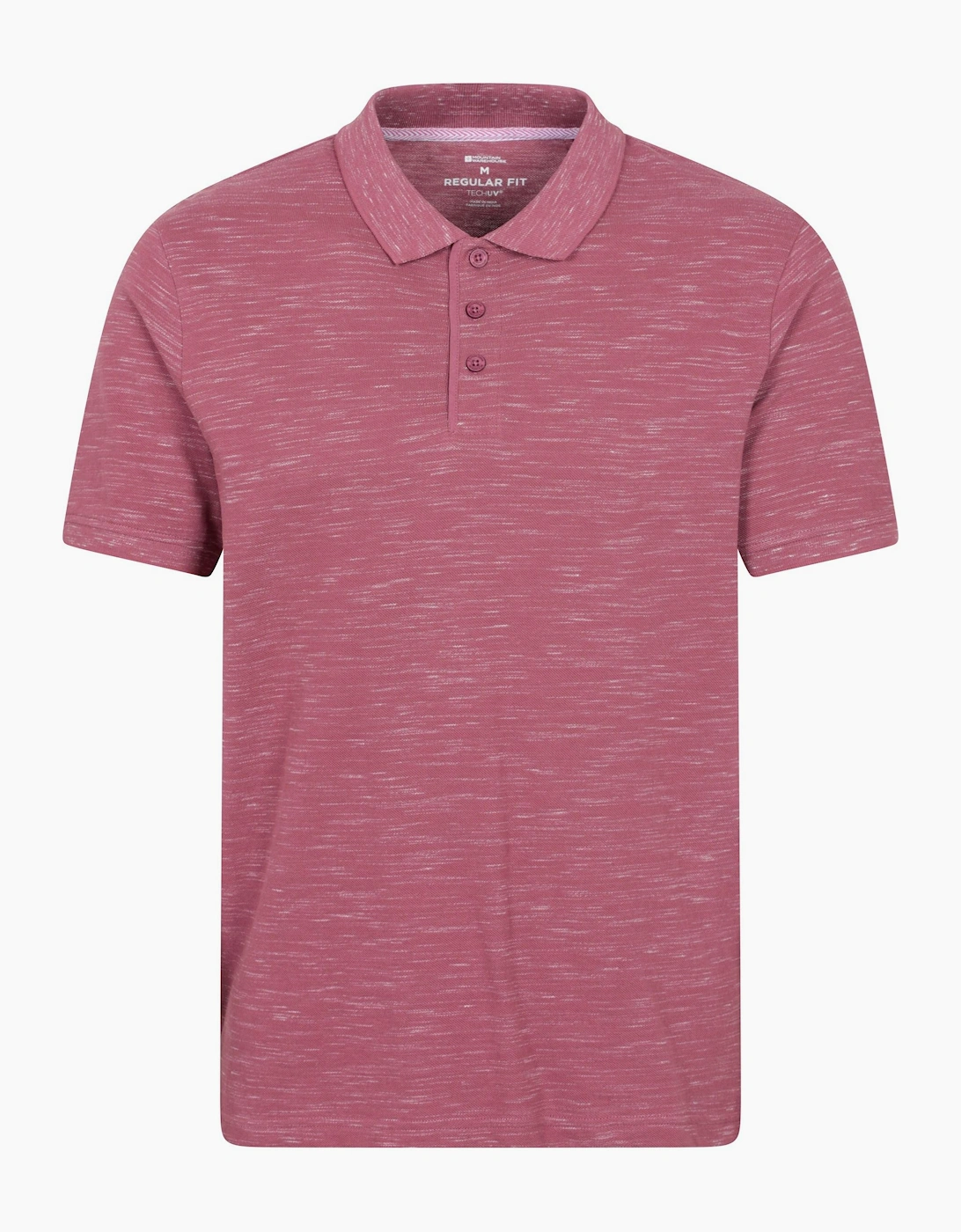 Mountain Warehouse Mens Dawnay Textured Pique Polo Shirt