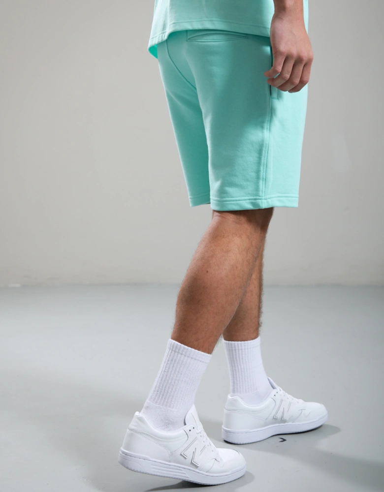 Siren Cotton Jersey Short - Mint