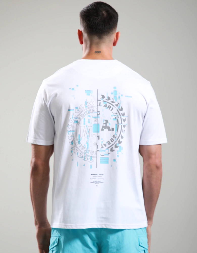 Glitch Theory T-Shirt - White