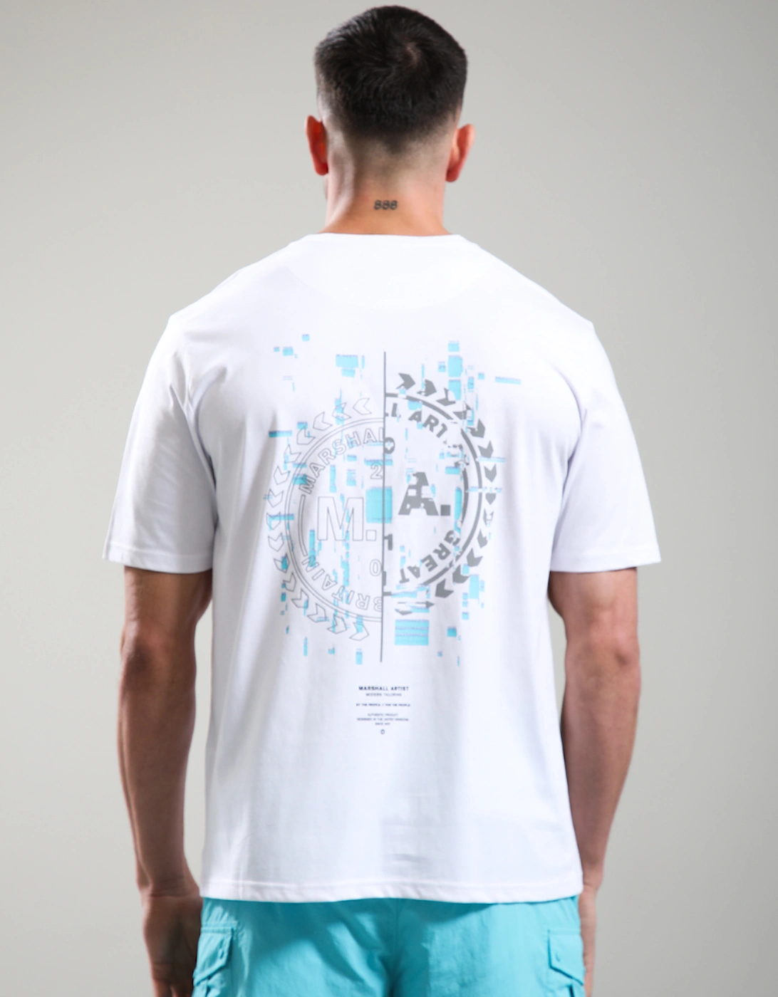 Glitch Theory T-Shirt - White, 2 of 1