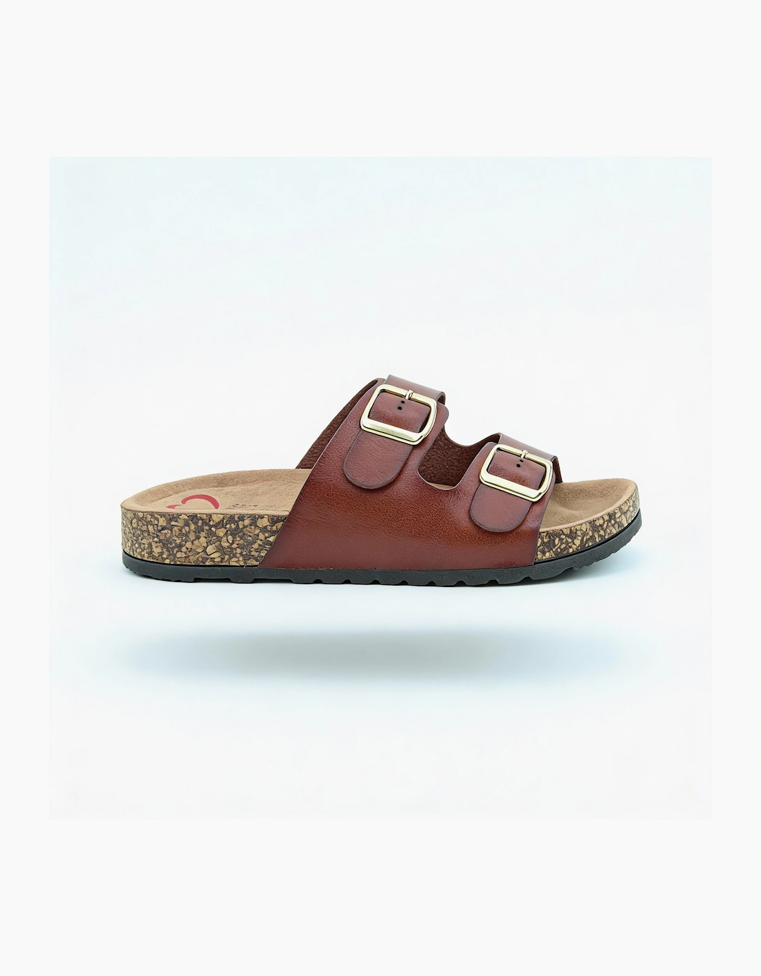 Heavenly Feet HARMONY2 Womens Mules Sandals Redwood, 6 of 5
