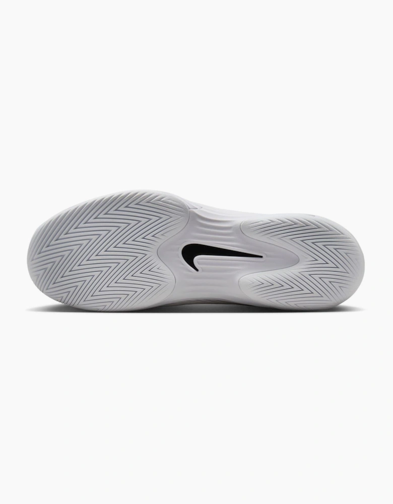 Vapor Low Top Ribbed Flat Heel Sneakers