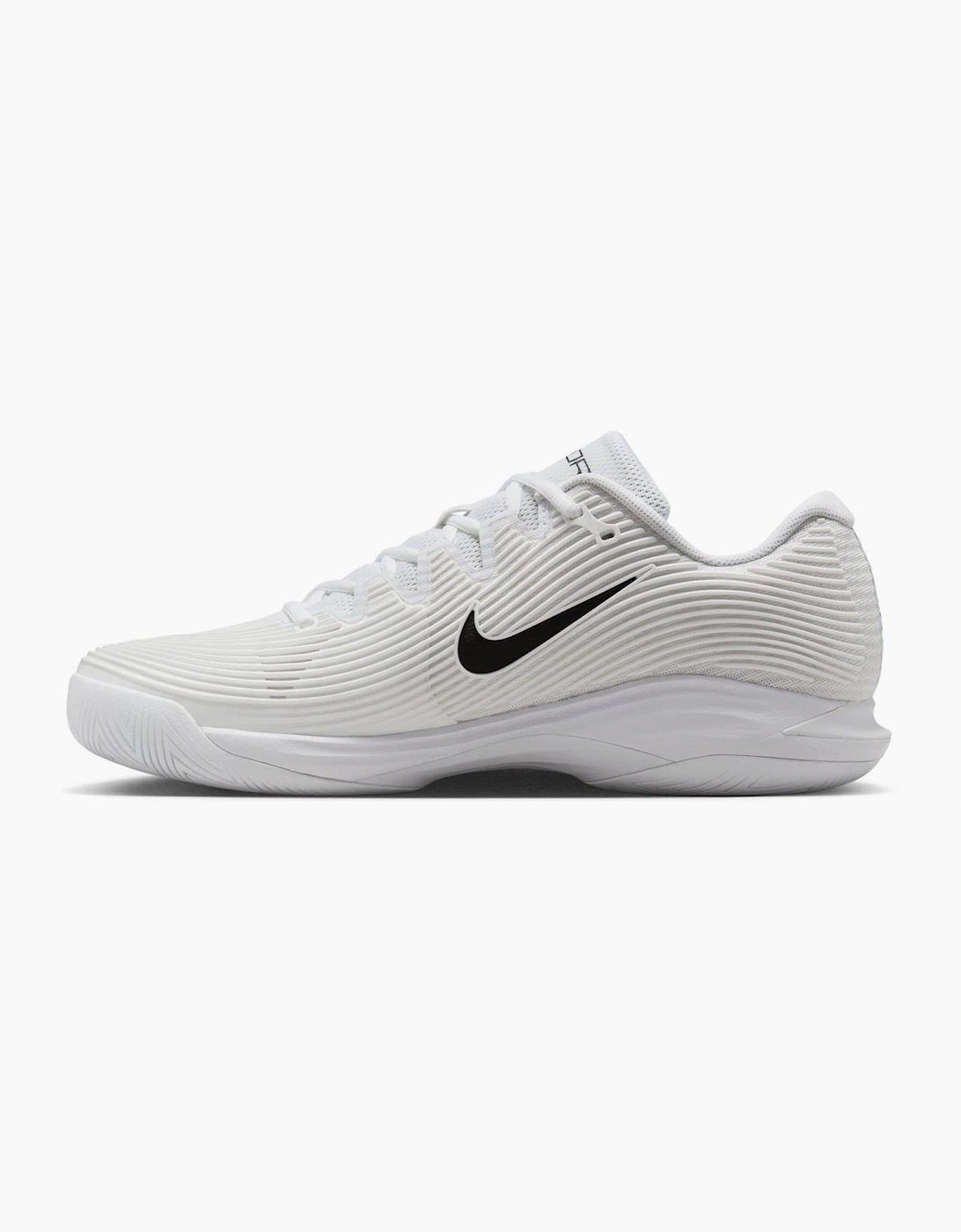 Vapor Low Top Ribbed Flat Heel Sneakers