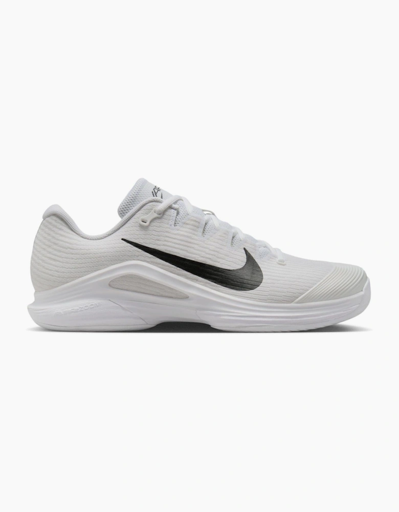 Vapor Low Top Ribbed Flat Heel Sneakers