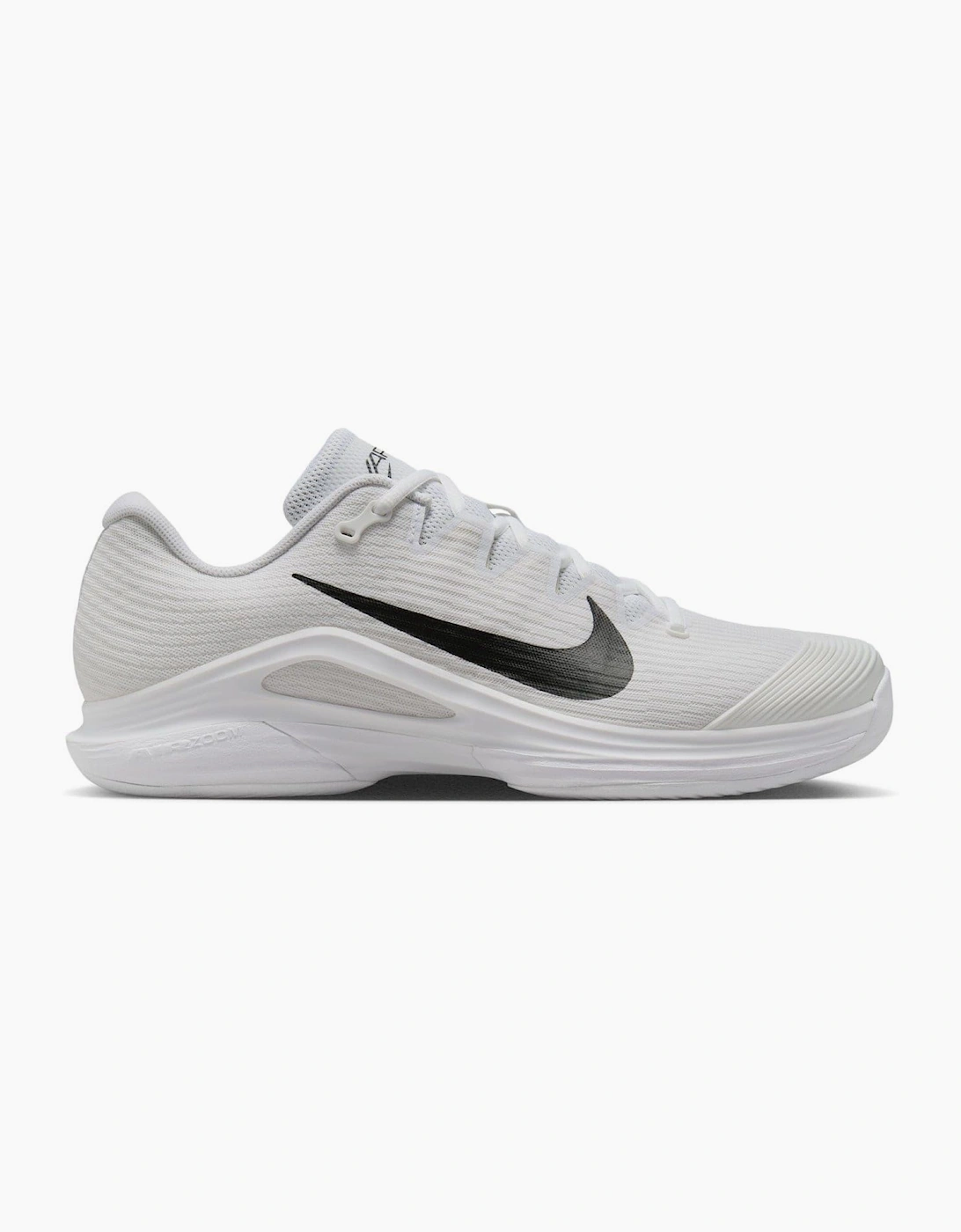 Vapor Low Top Ribbed Flat Heel Sneakers