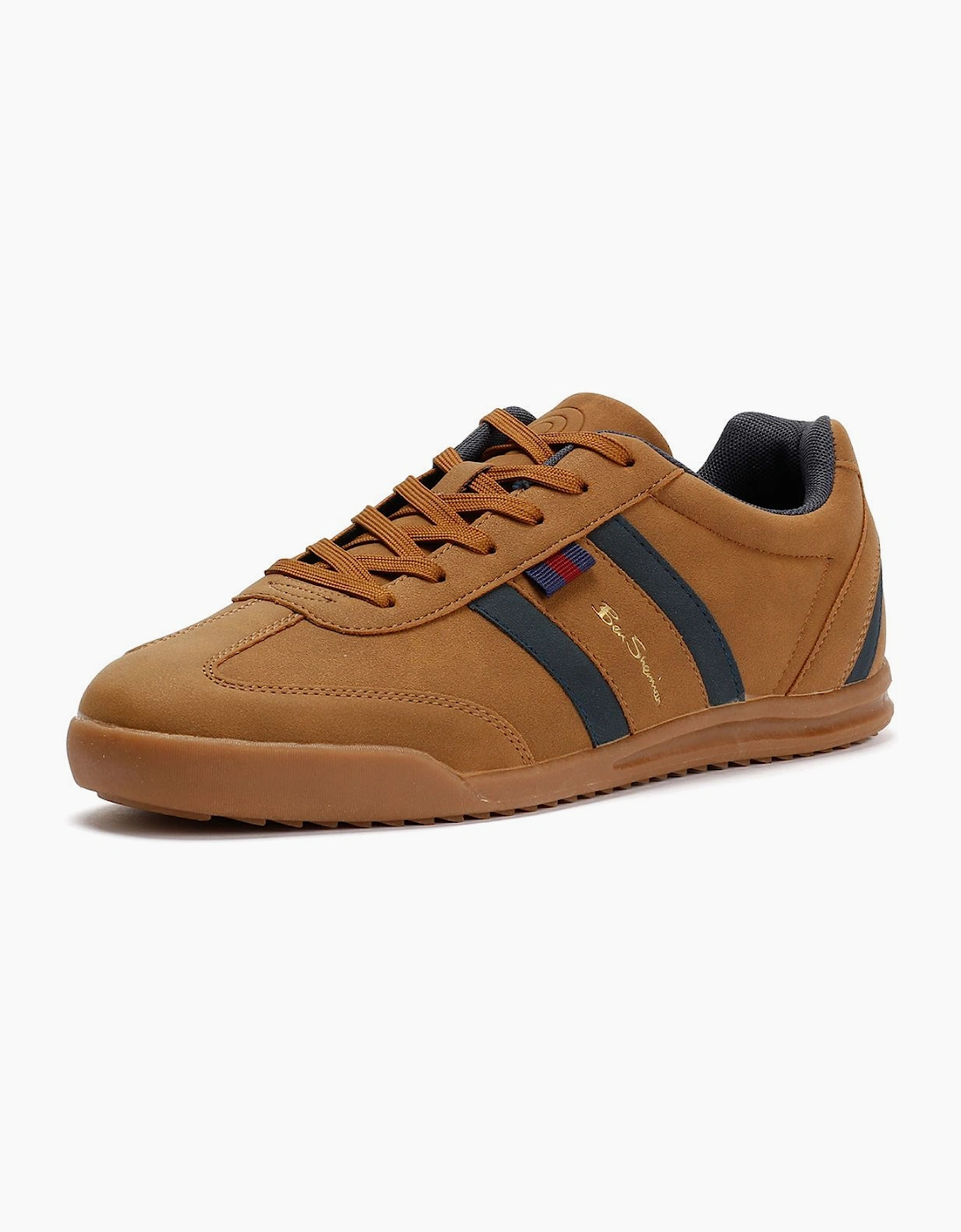 Ben Sherman Keeler Men's Tan Trainers