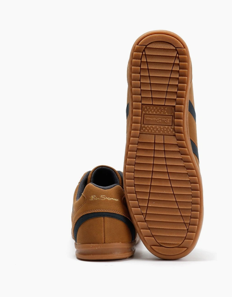 Ben Sherman Keeler Men's Tan Trainers