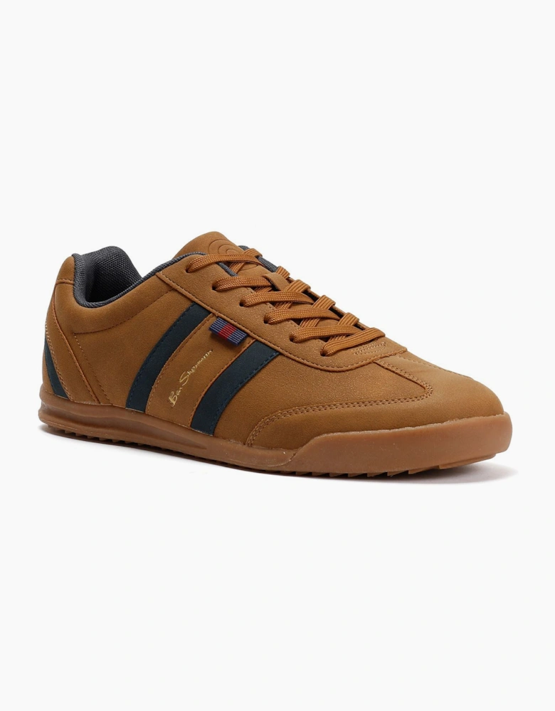Ben Sherman Keeler Men's Tan Trainers