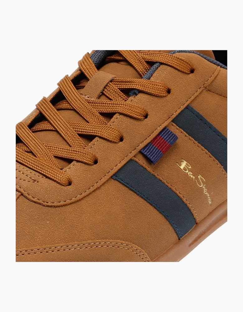Ben Sherman Keeler Men's Tan Trainers