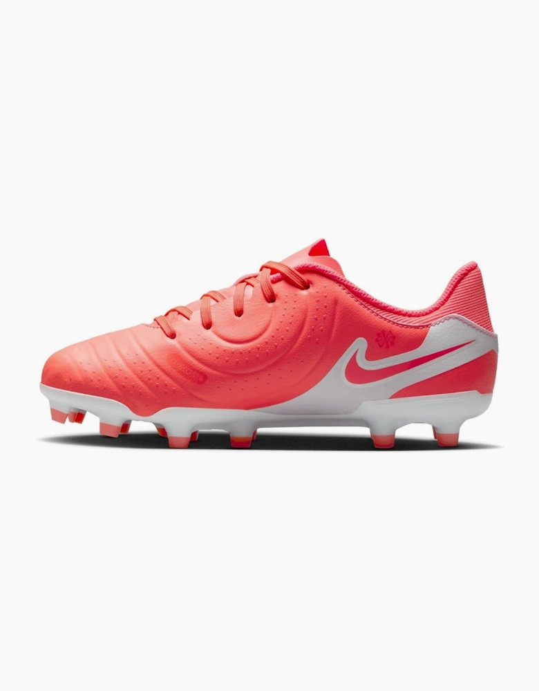 Tiempo Legend 10 Academy Juniors Firm Ground Football Boots
