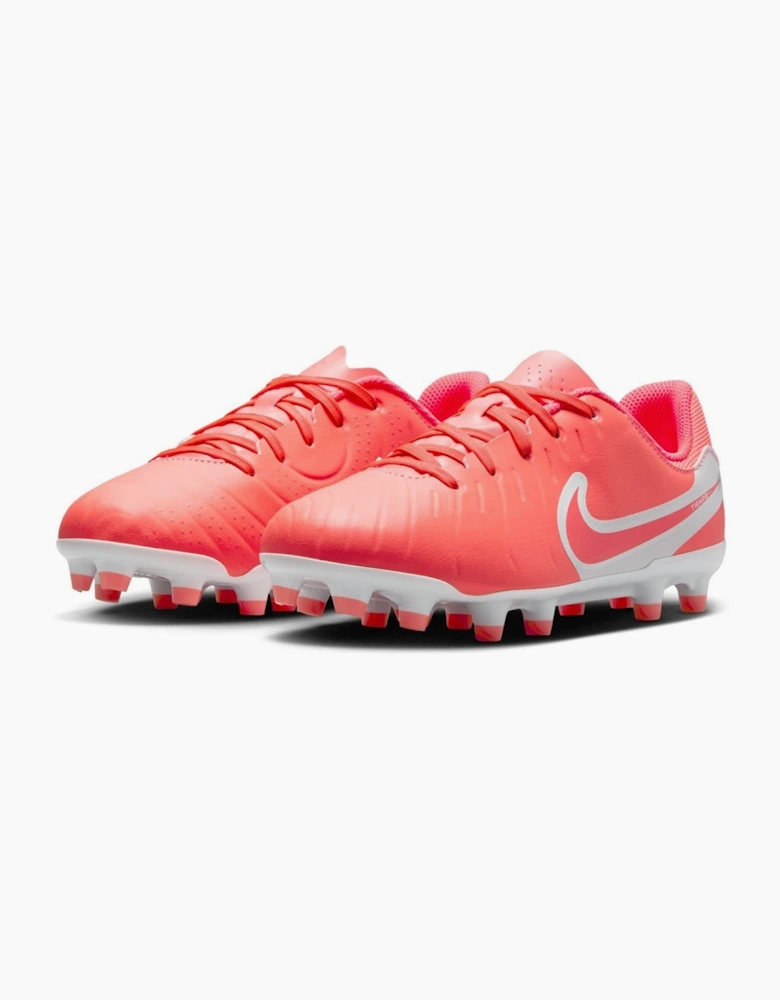 Tiempo Legend 10 Academy Juniors Firm Ground Football Boots