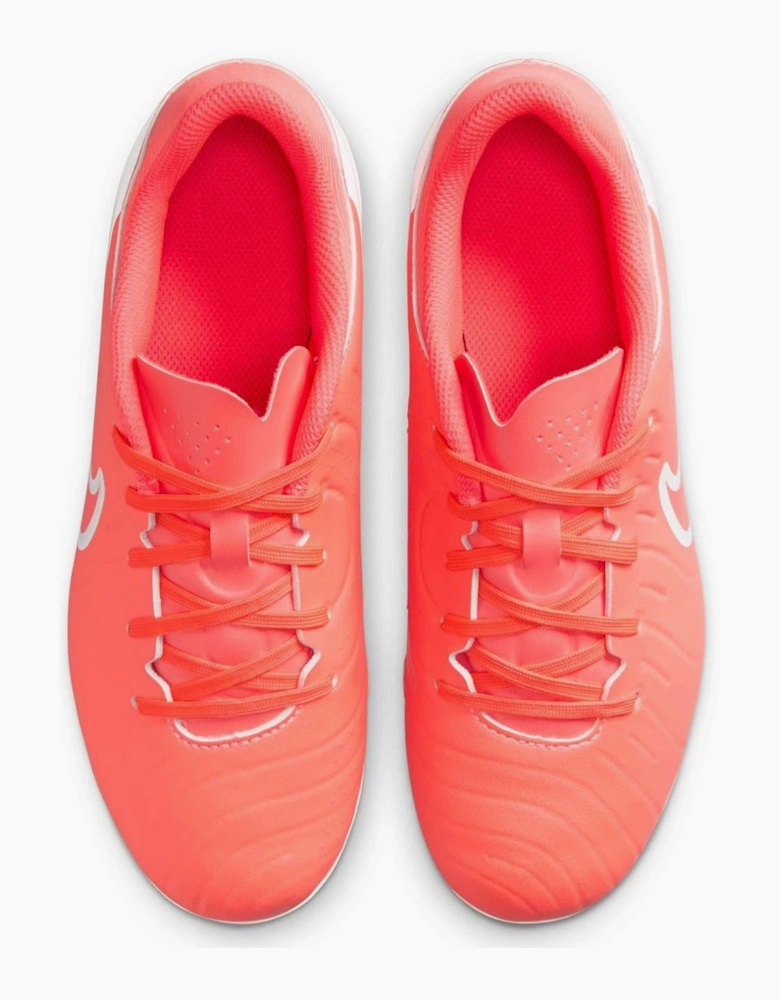 Tiempo Legend 10 Academy Juniors Firm Ground Football Boots