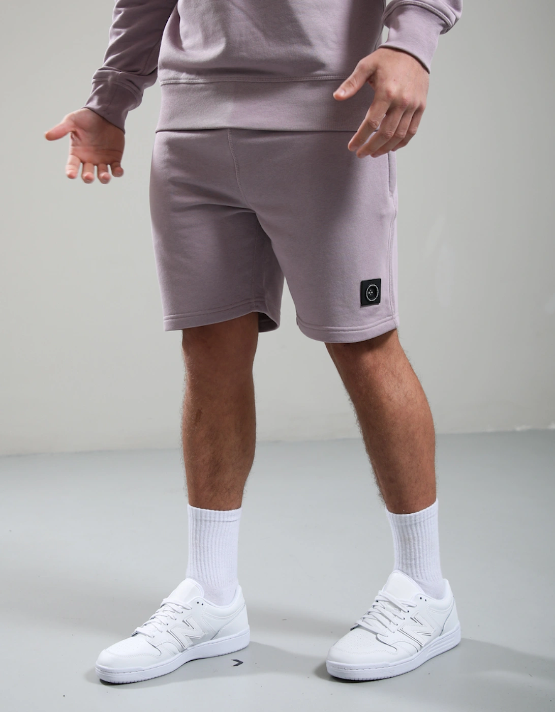 Siren Cotton Jersey Short - Rose, 2 of 1