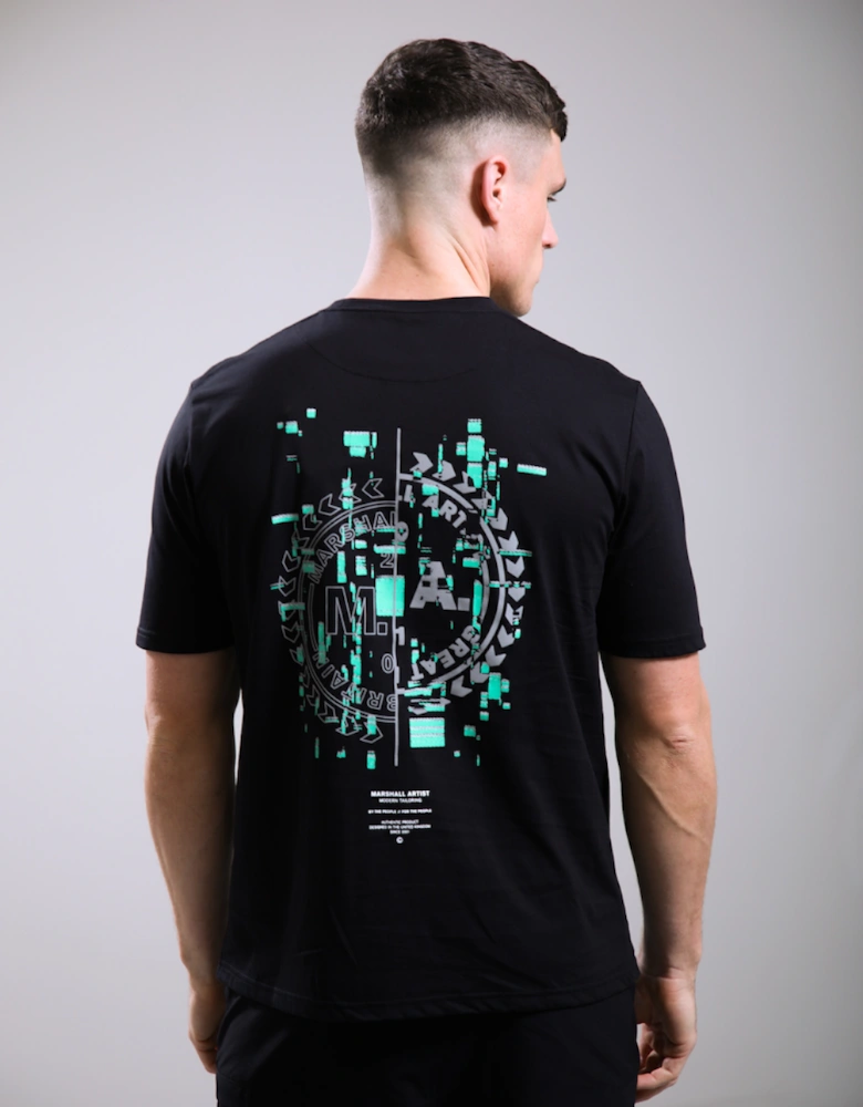 Glitch Theory T-Shirt - Black