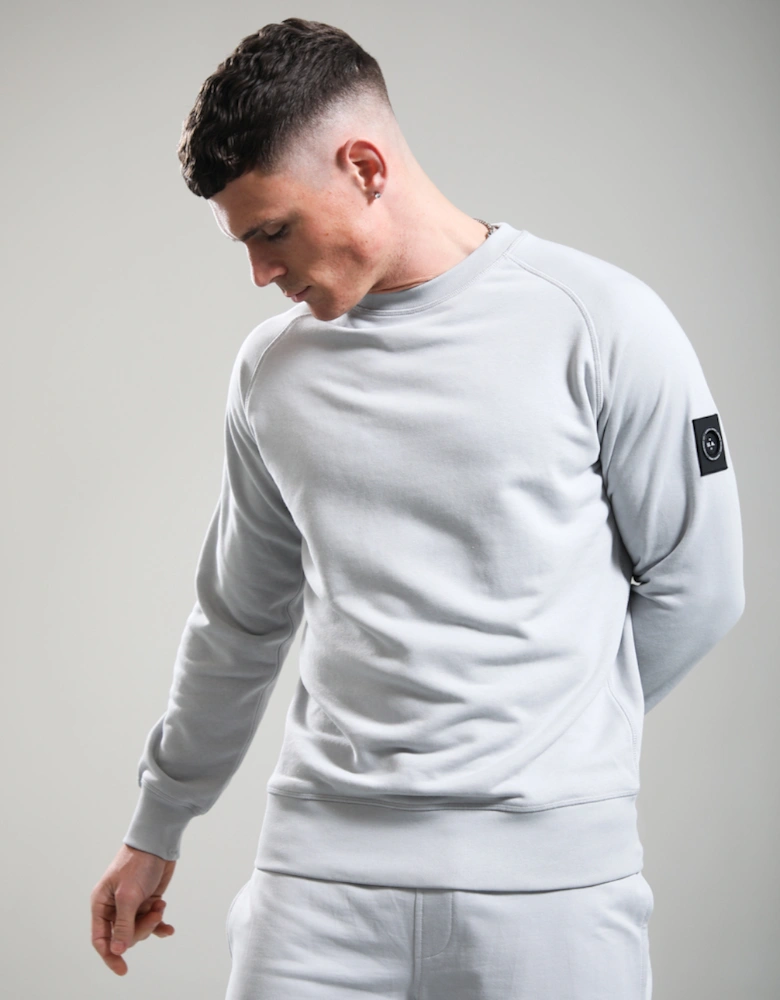 Siren Crewneck Sweatshirt - Oceanic Grey