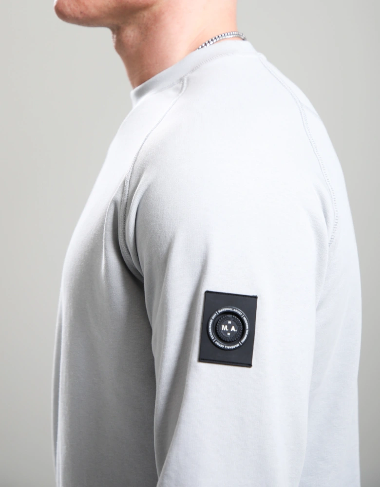 Siren Crewneck Sweatshirt - Oceanic Grey