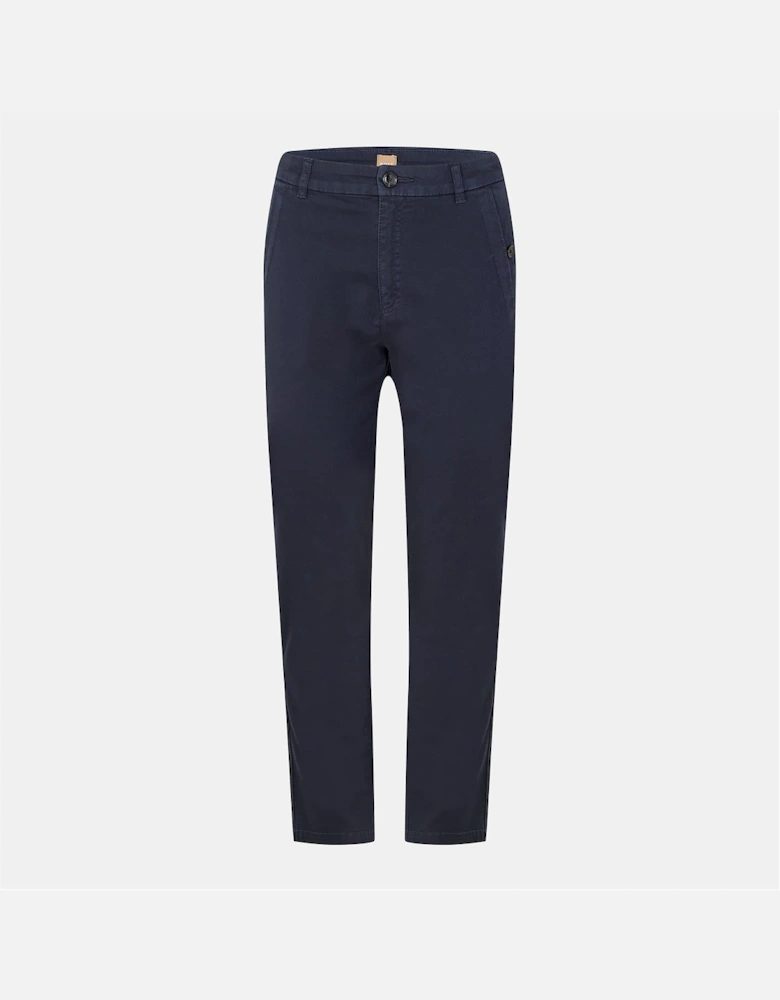 Tashina Solid Patterned Straight Trousers