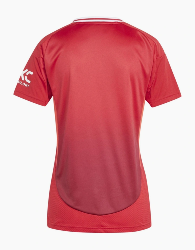 Womens Manchester United Home Shirt 2024 2025