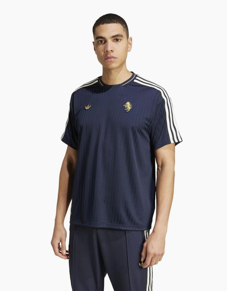 Juventus 2025 Icon Retro Shirt Adults