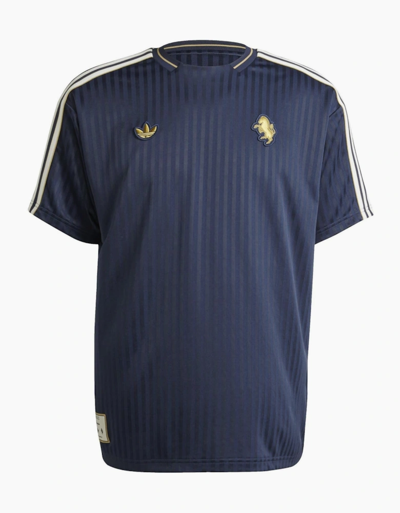 Juventus 2025 Icon Retro Shirt Adults