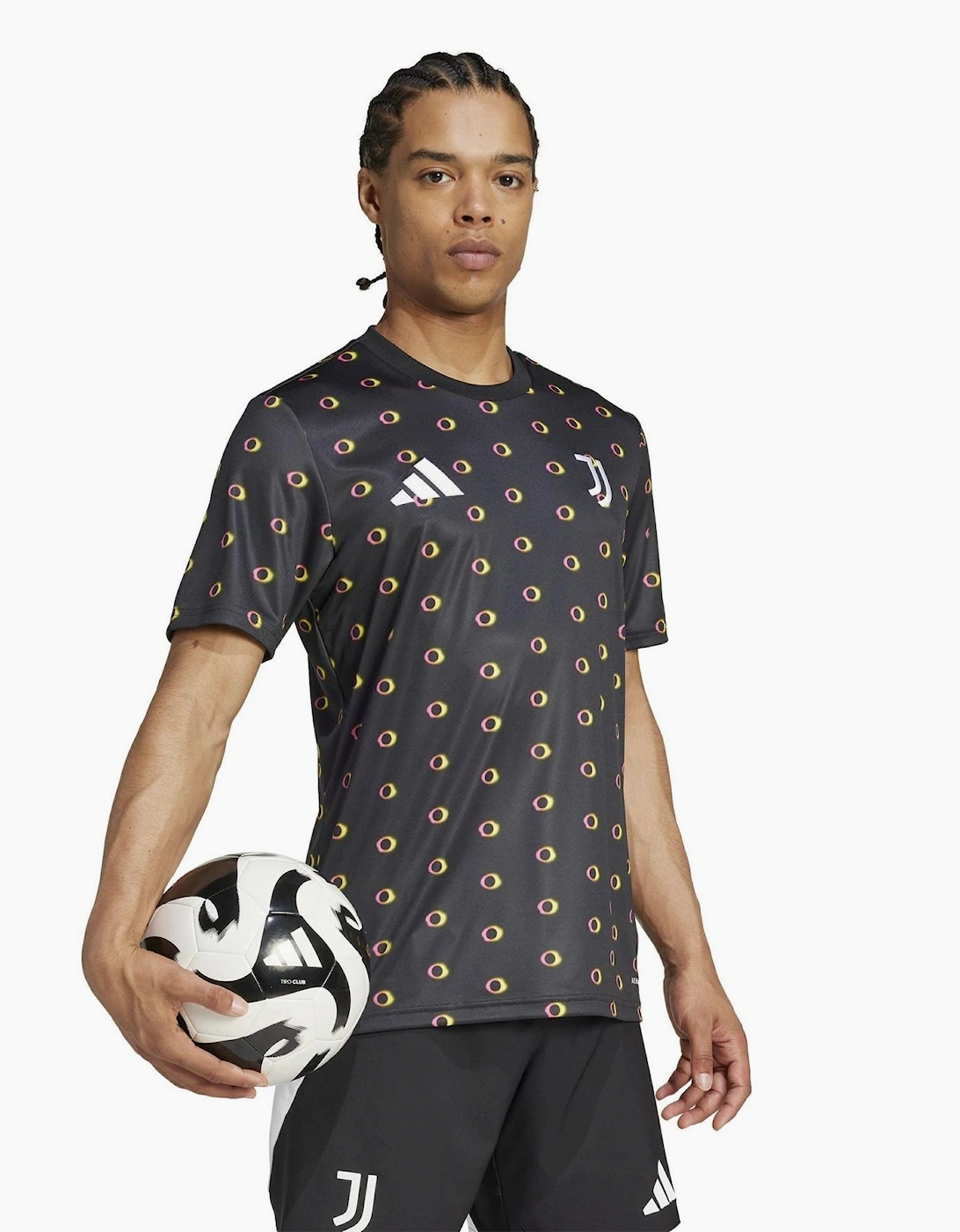 Juventus Pre Match Shirt 2024 2025 Adults
