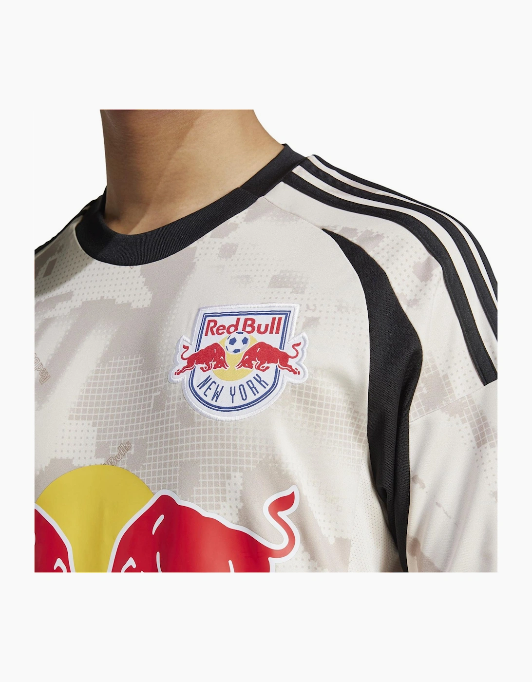 New York Red Bulls Away Shirt 2025 2026 Adults