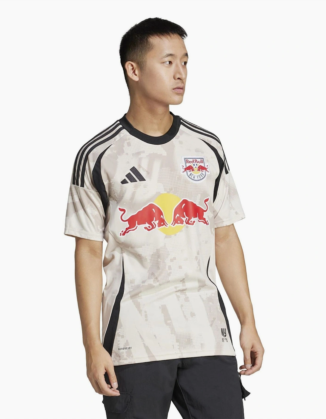 New York Red Bulls Away Shirt 2025 2026 Adults