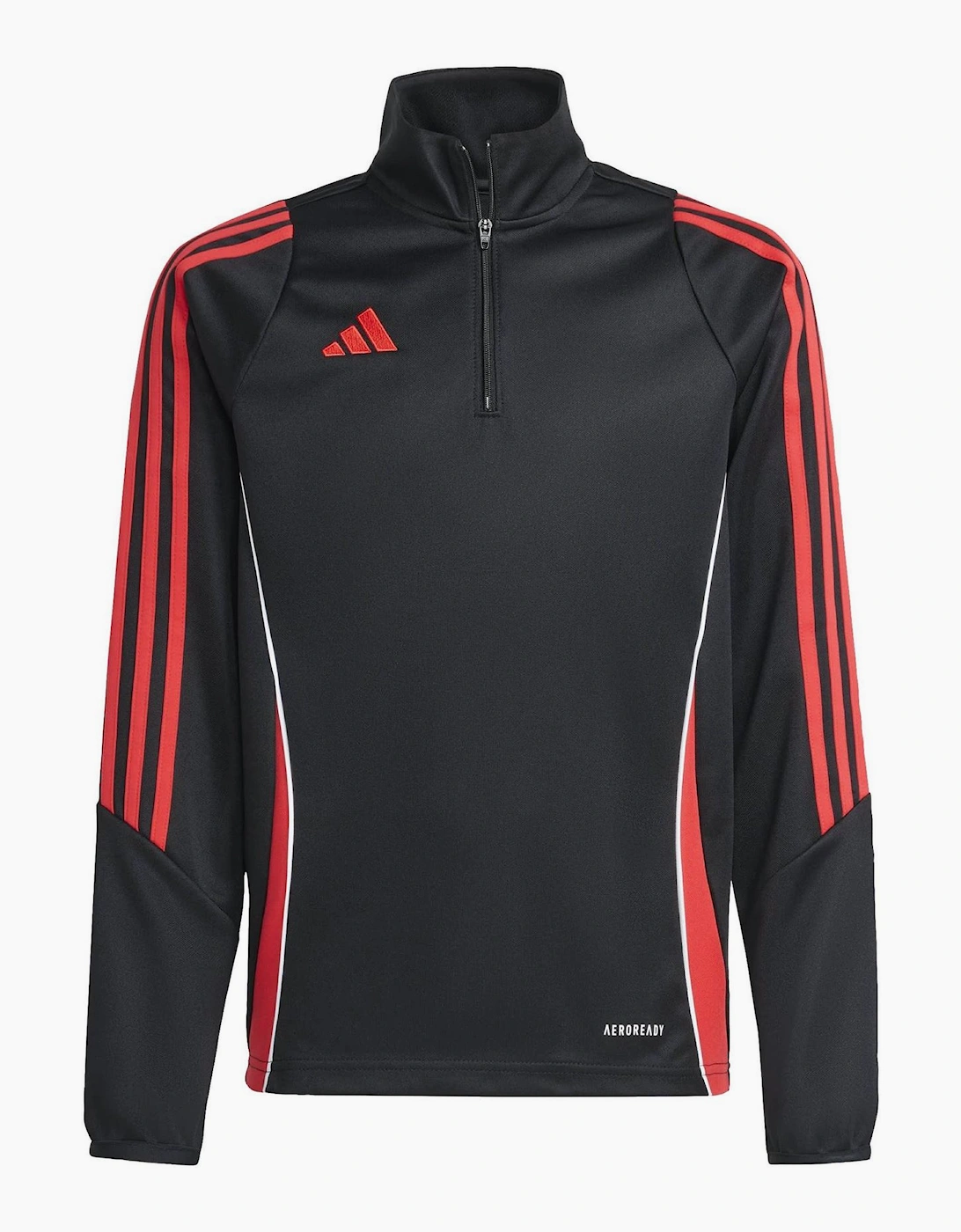 Tiro24 Three Bar Logo Funnel Neck Long Sleeve Jersey, 7 of 6