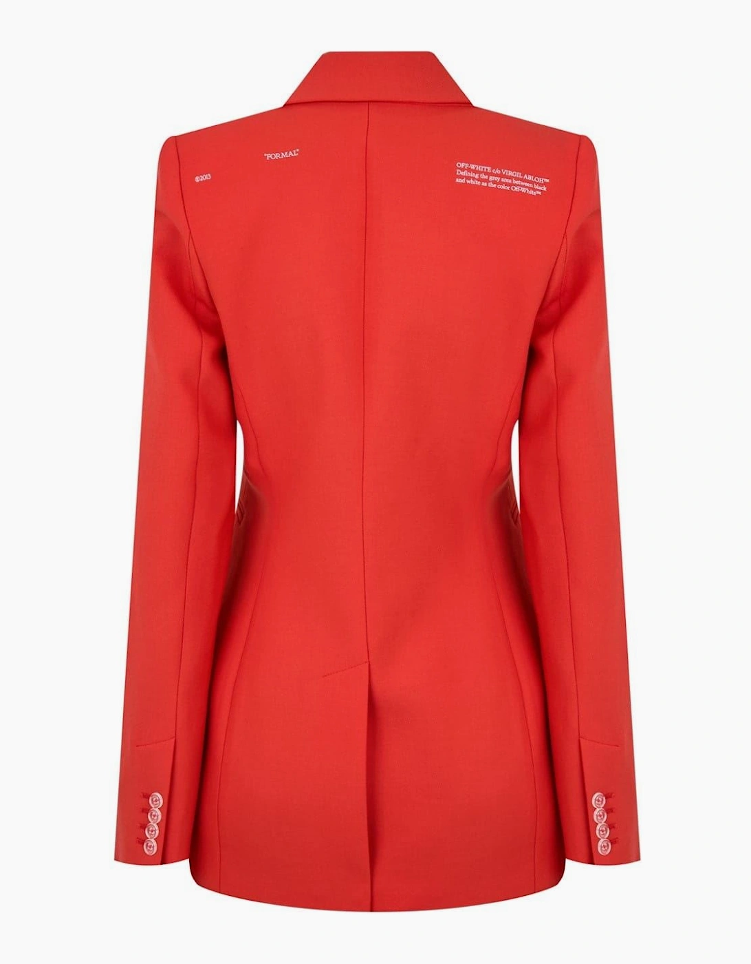 Off Regular Fit Jacket