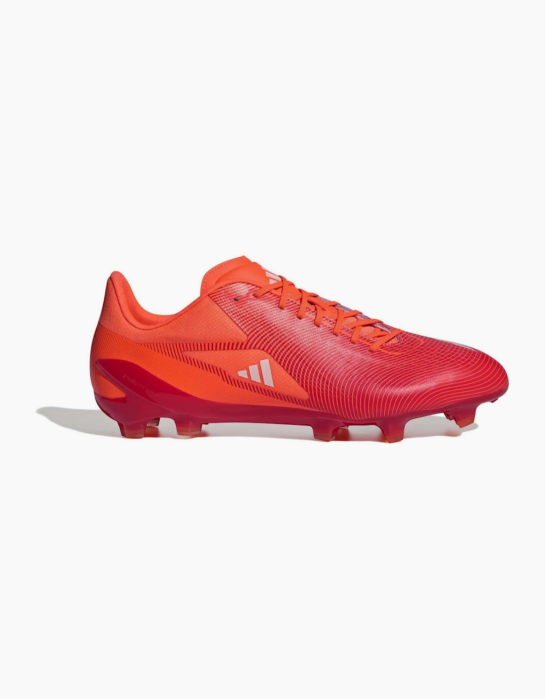 Adizero Rs15 Ultimate Adults Soft Ground Rugby Boots, 7 of 6