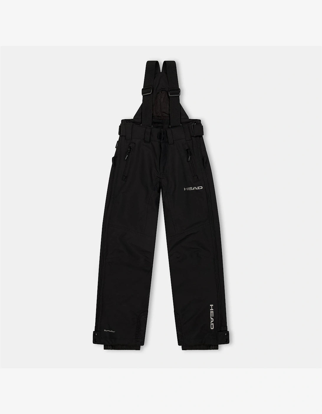 Pro Jr Solid Patterned Salopette Ski Pants, 3 of 2
