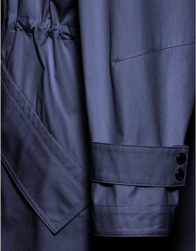 Insulated Waterproof Structured Fit Parka