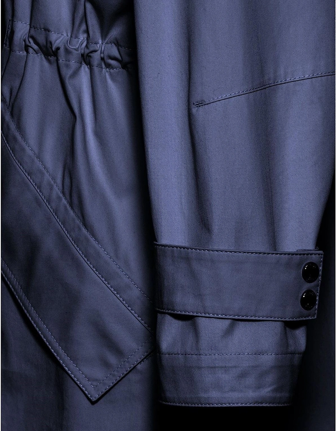 Insulated Waterproof Structured Fit Parka