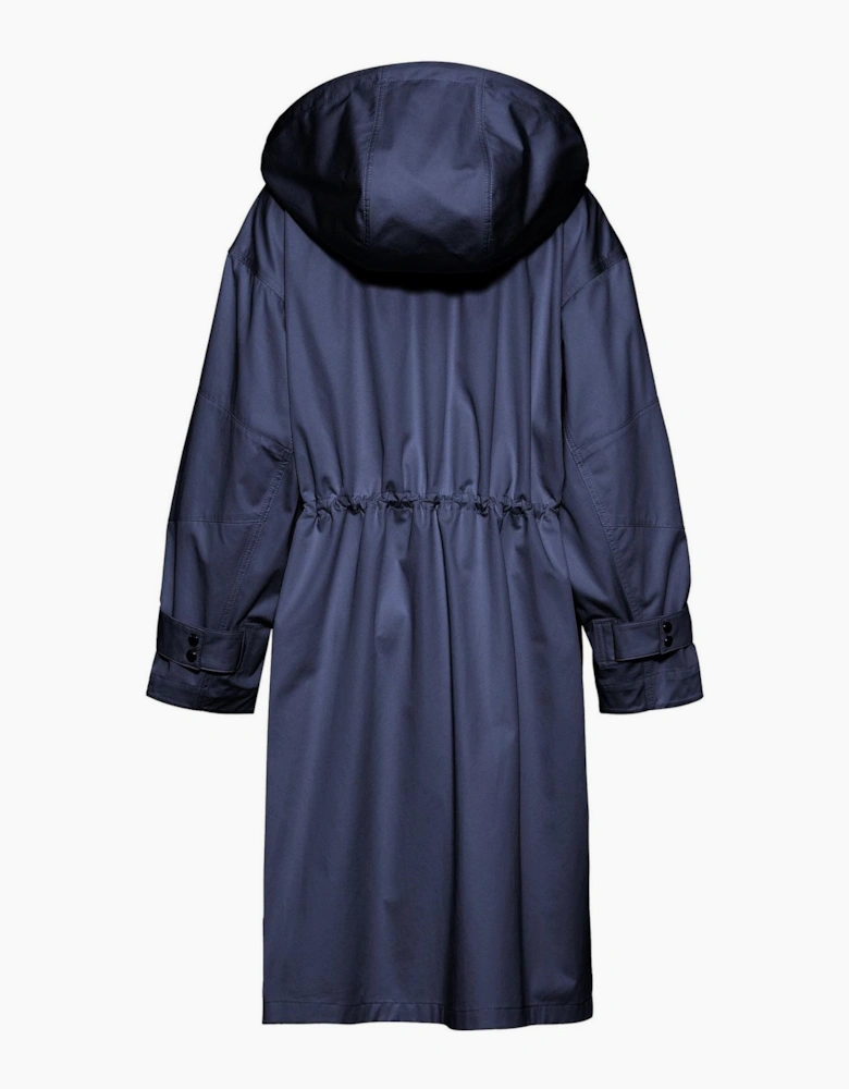 Insulated Waterproof Structured Fit Parka
